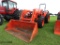 Kubota M7060HD MFWD Tractor, s/n 77841: Rollbar, LA1154 Loader, Powertrain