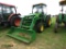 2019 John Deere 4044R MFWD Tractor, s/n 1LV4044RCKK401360: C/A, JD 440R Loa