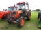 Kubota M5700 MFWD Tractor, s/n 54674: Encl. Cab, 3 Hyd Remotes, Hydraulic S