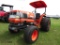 Kubota L4200F Tractor, s/n 10434: 2wd, Meter Shows 2218 hrs