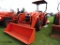 2017 Kubota L3901 MFWD Tractor, s/n 67914: LA525 Loader, Meter Shows 441 hr