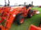 Kubota L3901 HST MFWD Tractor, s/n 88707: Loader, Meter Shows 84 hrs