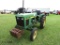 John Deere 750 Tractor, s/n CH0750S008542: 2wd