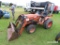 Kubota B2410 MFWD Tractor, s/n 52457: HST, Loader w/ Bkt., Meter Shows 1429