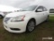 2013 Nissan Sentra Sedan, s/n 3N1AB7AP3DL657521: 4-door, Odometer Shows 162