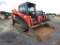 2018 Kubota SVL95-2 Skid Steer, s/n 42321: C/A, HFC, Meter Shows 2590 hrs