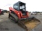 2018 Kubota SVL95-2S HFC Skid Steer, s/n 40470: C/A, Rubber Tracks, Hyd. QC