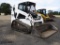 2006 Bobcat T190 Skid Steer, s/n 531612634: Open Canopy, Rubber Tracks, Met