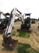 2015 Bobcat E35i Mini Excavator, s/n AUYM11921: Meter Shows 2661 hrs