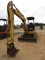 2008 Komatsu PC35MR-2 Mini Excavator, s/n 10049: Canopy