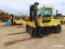 Hyster H135FT Fortis Forklift, s/n K006V02730M: Encl. Cab, Turbo Diesel, Fu