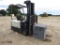 Thompson Crown SC4040 Forklift, s/n 9A136646: w/ Charger