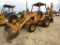 Case 480C Loader Backhoe, s/n 8968491: 2wd, Canopy