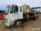 2009 Mitsubishi Fuso FK260 Paint Striping Truck, s/n JL6HKS1E29K016728: Cab