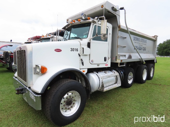 2016 Peterbilt 365 Tri-axle Dump Truck, s/n 1NPSX7EX0GD350937 (Title Delay)
