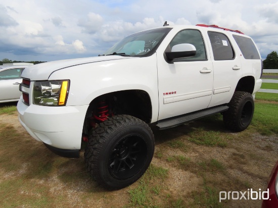 2012 Chevy Tahoe, s/n 1GNSCBE04CR100694: 2wd, Extreme Pkg., 5.3L Gas Eng.,