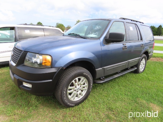 2005 Ford Expedition, s/n 1FMFU16565LA56453: Auto, 4-door, 3rd Row Seat, Od