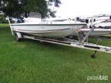 2001 Action Craft Boat (No Title - Bill of Sale Only): Center Console, Merc