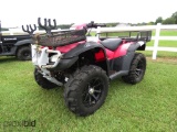 2008 Honda 500 4WD ATV (No Title - $50 MS Trauma Care Fee Charged to Buyer)