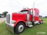 2016 Peterbilt 389 Truck Tractor, s/n 1XPXD49X2GD318326: Cummins ISX15 525h