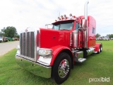 2016 Peterbilt 389 Truck Tractor, s/n 1XPXD49X4GD318327: Cummins ISX 525hp