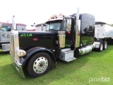 2018 Peterbilt 389 Truck Tractor, s/n 1XPXD49X0JD476073 (Title Delay): Cumm