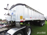 2016 Mate Dump Trailer, s/n 1M9A30333GH036050 (Title Delay): Aluminum, Tri-