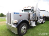 2015 Peterbilt 389 Truck Tractor, s/n 1XPXD49X7FD257344 (Title Delay): T/A,