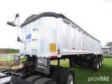 2017 Mate Dump Trailer, s/n 1M9A30334HH036088 (Title Delay): Aluminum, Tri-