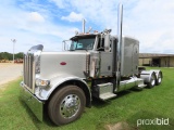 2012 Peterbilt 388 Truck Tractor, s/n 1XPWDP9X8CD161912: Cat Eng., 18-sp.,