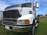 2007 Sterling LT9500 Truck Tractor, s/n 2FWJAZCVX7AZ24859: T/A, Day Cab, 10