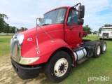 2003 International 8600 Truck Tractor, s/n 1HSHXAHR83J075820: T/A, Day Cab,