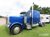 1989 Peterbilt 379 Truck Tractor, s/n 1XP5DB9X4KD271594: Sleeper, Odometer