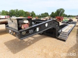 1999 Fontaine TB50NGB Lowboy, s/n 4LF4S4934X3508325: 50-ton, Detach, 3-axle