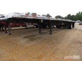 1995 Transcraft Eagle 48' Flatbed Trailer, s/n 1TTF48207S1048753: T/A