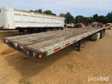 1999 Fontaine 48' Flatbed Trailer, s/n 13N1482CXX1585717