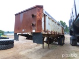 26' Dump Trailer (No Title - Bill of Sale Only): T/A