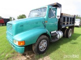 1993 International 8200 Single-axle Dump Truck, s/n 1HSHEDLN7PH499871: Detr