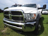 2012 Dodge Ram 5500 Service Truck, s/n 3C7WDMCL4CG218828: Cummins Diesel, A