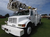 1999 International 4900 Digger Derrick Truck, s/n 1HTSDAAR0XH212041: DT466E