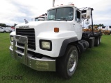 2002 Mack RD688S Rolloff Truck, s/n 1M2P267C52M064196: T/A, Mack 350 Diesel