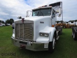 2001 Kenworth T800 Roll Off Truck, s/n 1NKDLU0X31J878691: Eaton Fuller 10-s