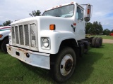 1995 International 2570 Cab & Chassis, s/n 1HTGGAHT6SH661053: T/A, Cummins