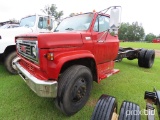 1978 GMC Scottsdale Cab & Chassis, s/n CLE628V118488