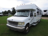 1994 Ford E350 Passenger Van, s/n 1FDKE30M1RHA93457: Diesel, S/A, 25-passen