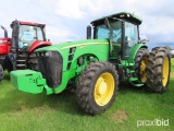 2010 John Deere 8295R MFWD Tractor, s/n RW8295R001248: C/A, 295hp, Pre Emis