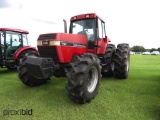 CaseIH 7140 MFWD Tractor, s/n JJA0005162: Encl. Cab, Rear Duals