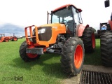Kubota M108S MFWD Tractor, s/n 72930: C/A, 3 Hyd Remotes, Meter Shows 2537