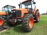 Kubota M105S MFWD Tractor, s/n 53518: C/A, 3 Hyd Remotes, Meter Shows 2859