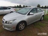 2014 Chevy Cruze Sedan, s/n 1G1PK5SB5E7247882 (Title Delay): 4-door, Odomet